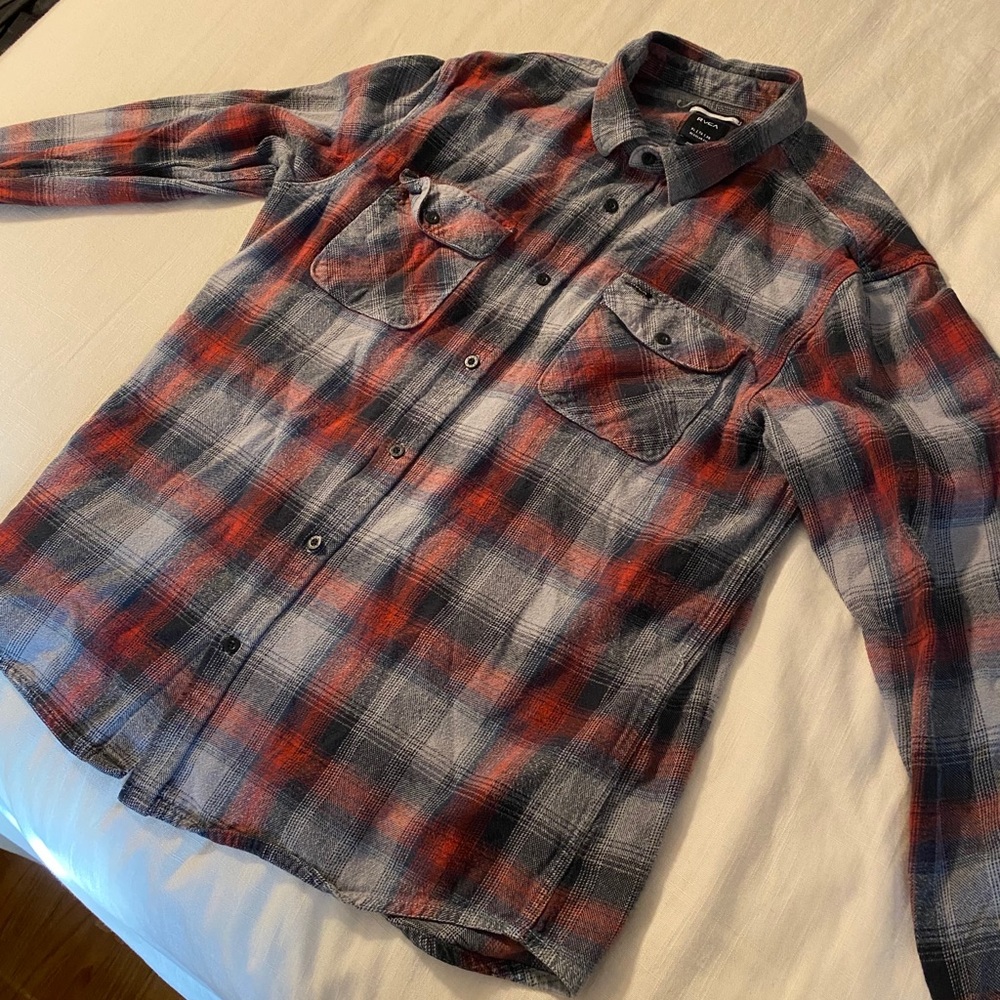 RVCA Flannel